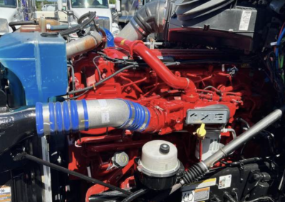 this image shows mobile truck engine repair in New York City, NY